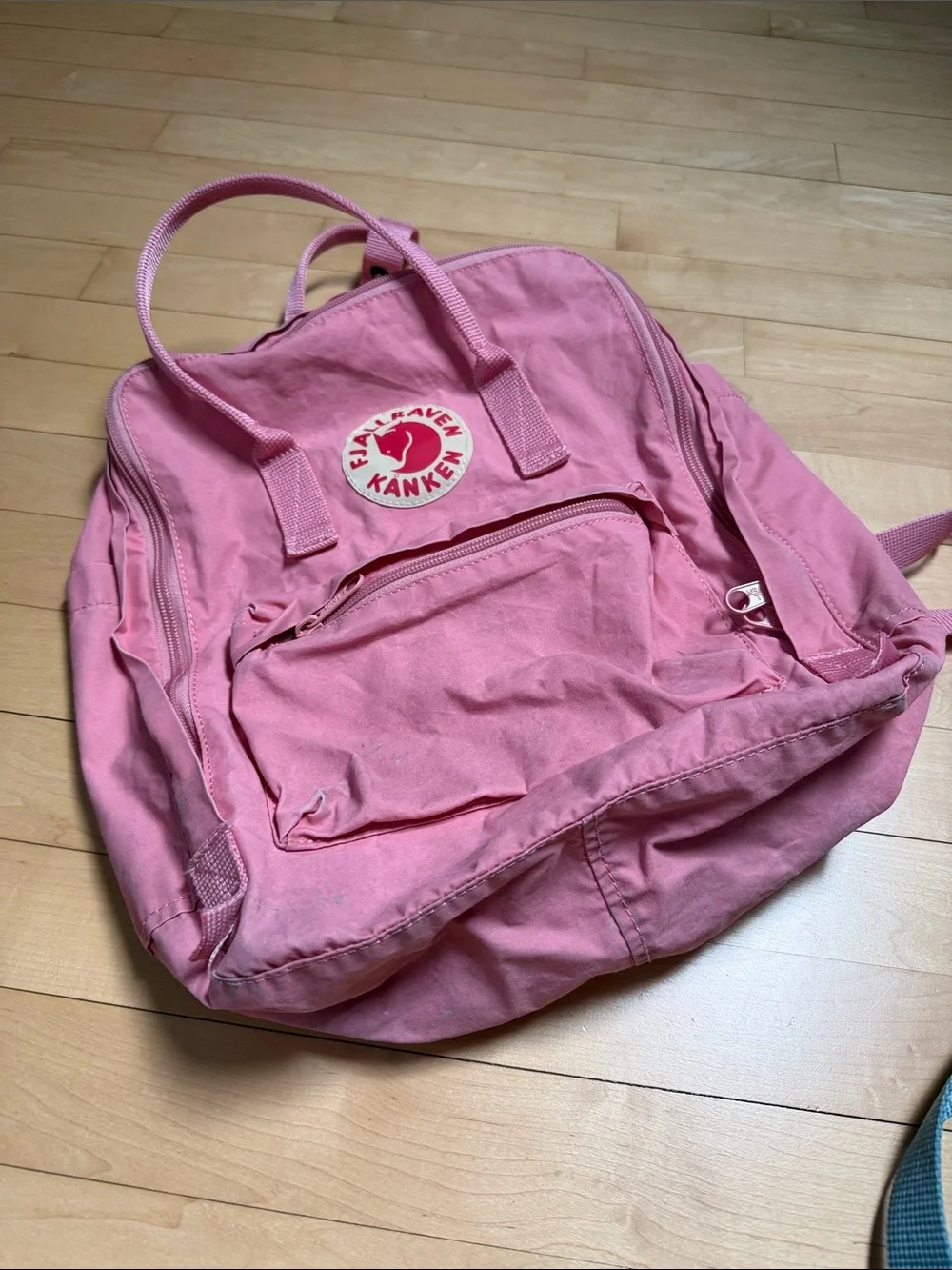 Fjallraven Kanken Mini Backpack in Pink